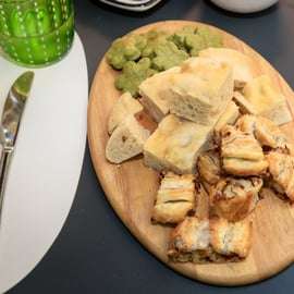 Cours de cuisine : focaccia authentique à Bologne