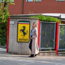 De Bologne : Excursion au Musée Ferrari avec billets et déjeuner