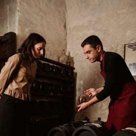 Vinaigre balsamique centenaire de Modène : Visite et dégustation de l'Acetaia