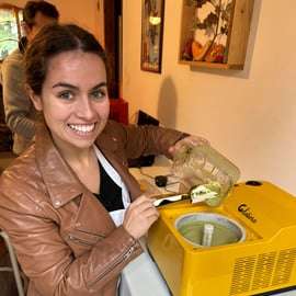 Bologne : Atelier de fabrication de gelato avec un professionnel