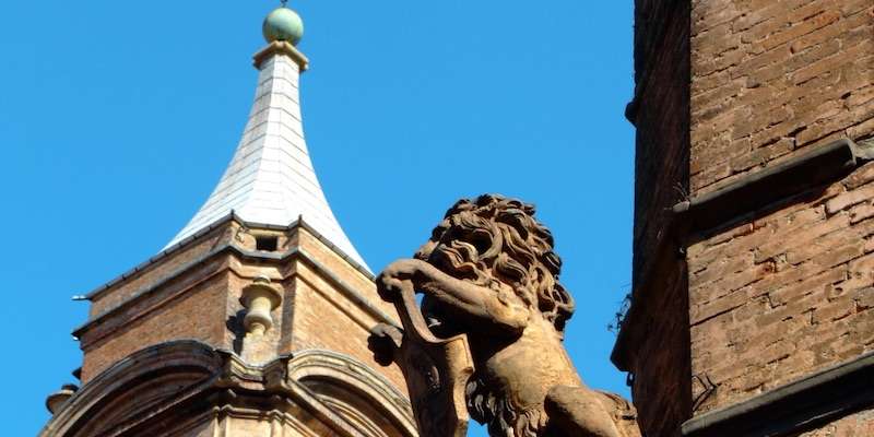 Clocher de l'église des Saints Bartholomew et Gaetano