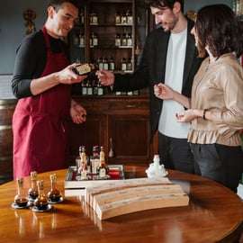 Acetaia historique : visite de la fabrique de vinaigre balsamique et dégustation