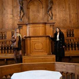 Bologne : visite en petit groupe de l'Archiginnasio