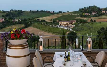 De Bologne : visite du parmesan, du vin et du prosciutto