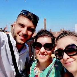 Bologne : visite à pied privée et personnalisée