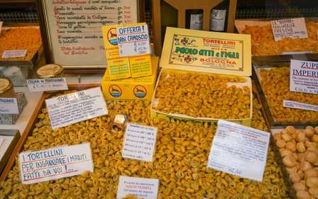 Visite culinaire de Bologne, démonstration de tortellini et déjeuner