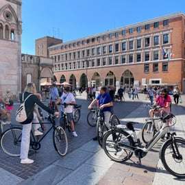 VISITE À VÉLO DE BOLOGNE