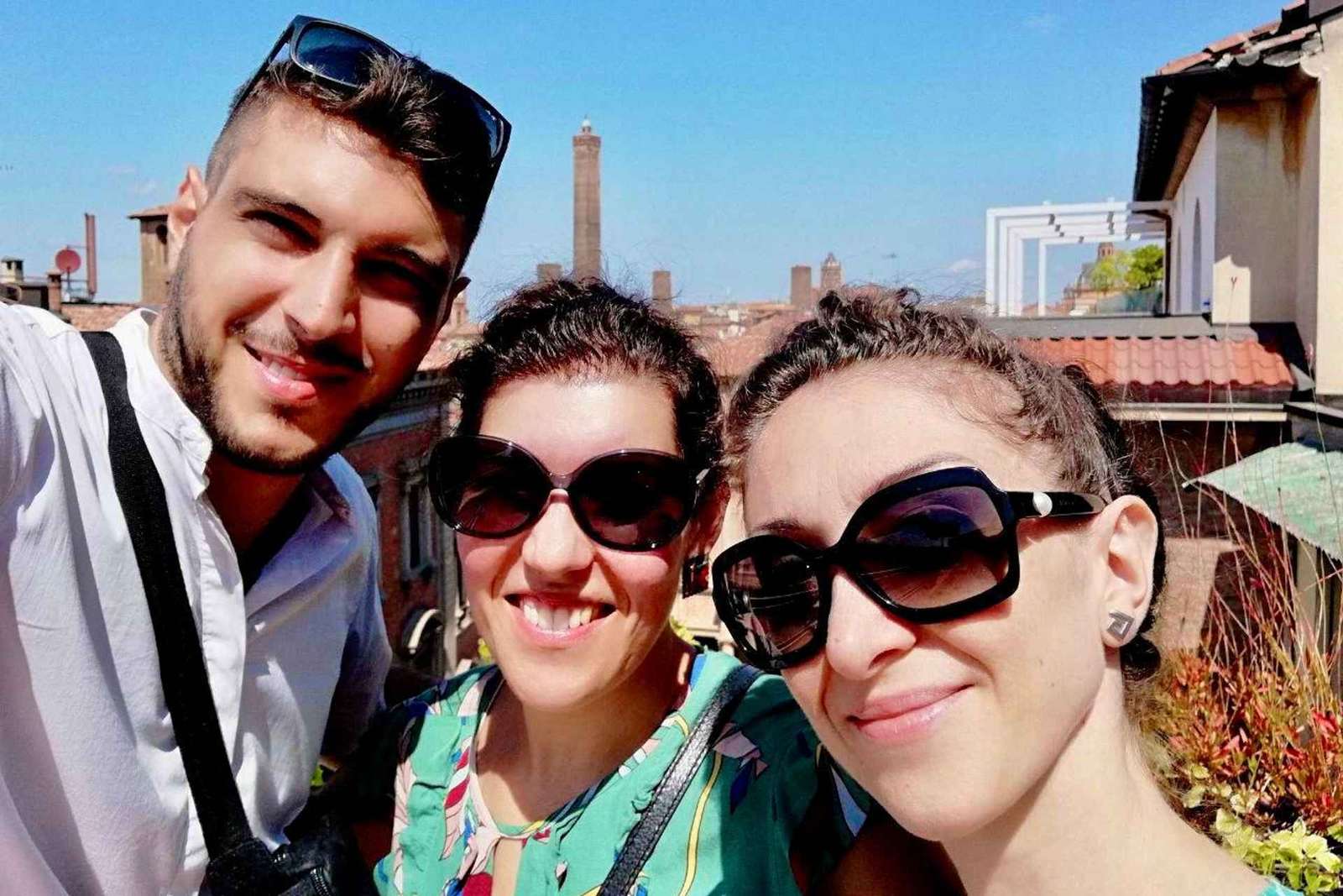 Bologne : visite à pied privée et personnalisée