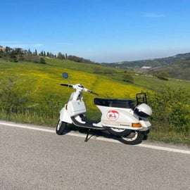 Tour en Vespa dans les collines de Bologne