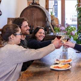 Bologne : visite autour du parmesan, du vinaigre balsamique et du vin, avec déjeuner léger