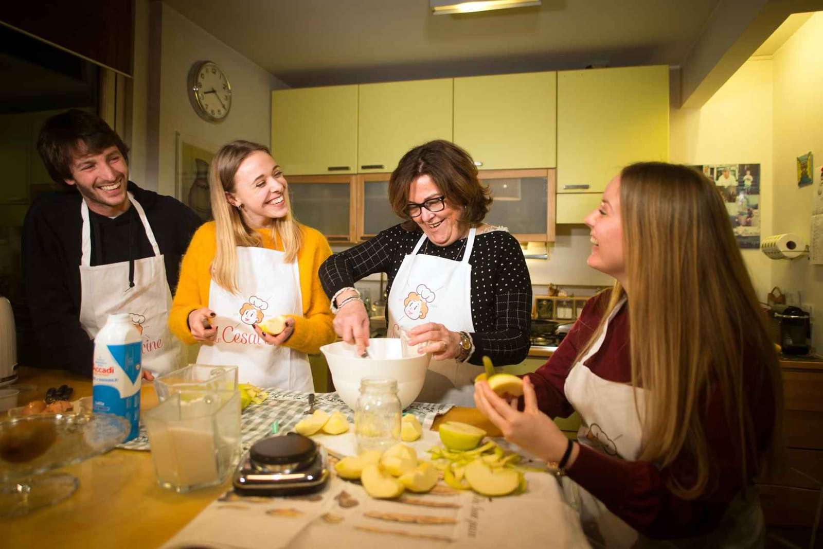 Bologne : cours de cuisine sur les pâtes et le Tiramisu chez l'habitant