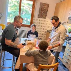 Bologne : Atelier de fabrication de gelato avec un professionnel