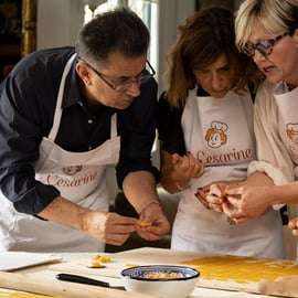 Bologne : cours de maître sur les tortellinis chez l'habitant