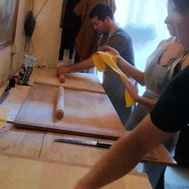 Bologne : cours de cuisine sur les secrets des pâtes avec un expert local