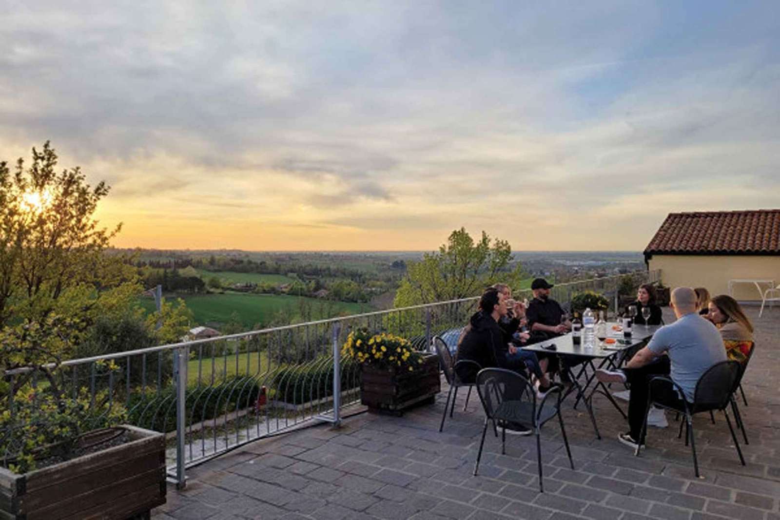De Bologne: dégustation de vins et visite des vignobles
