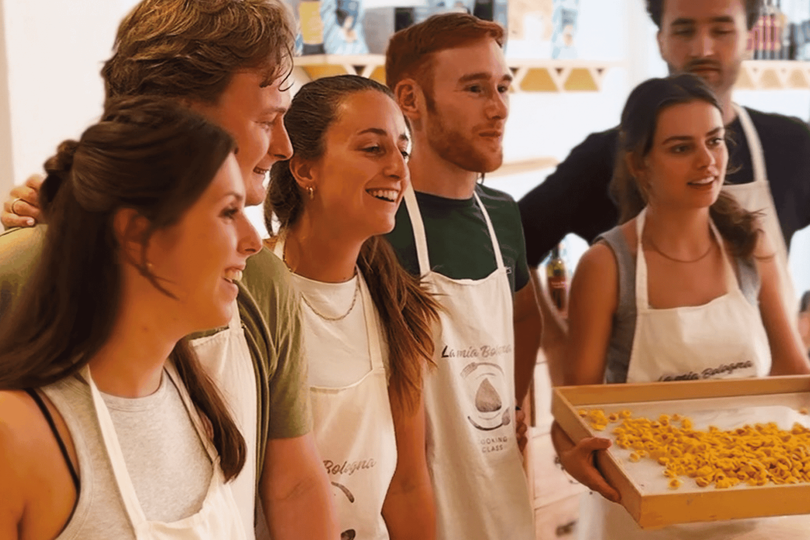 Mon cours de cuisine à Bologne : la véritable tradition bolognaise avec apéritif