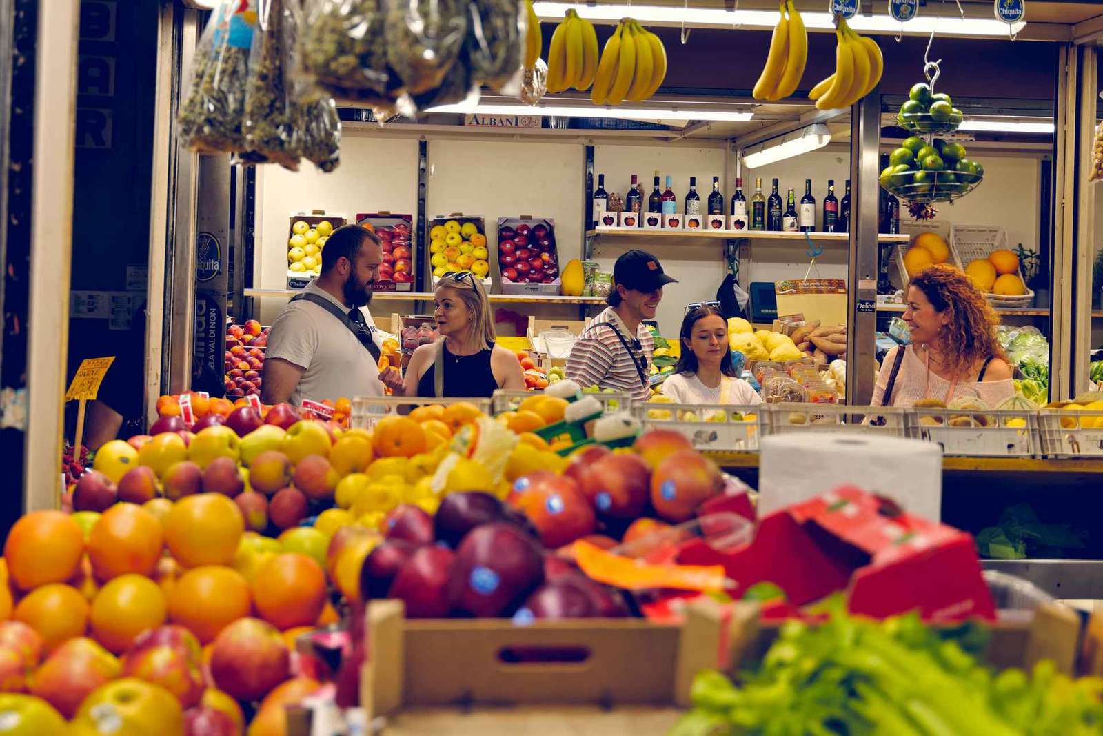 Bologne : visite guidée des marchés alimentaires
