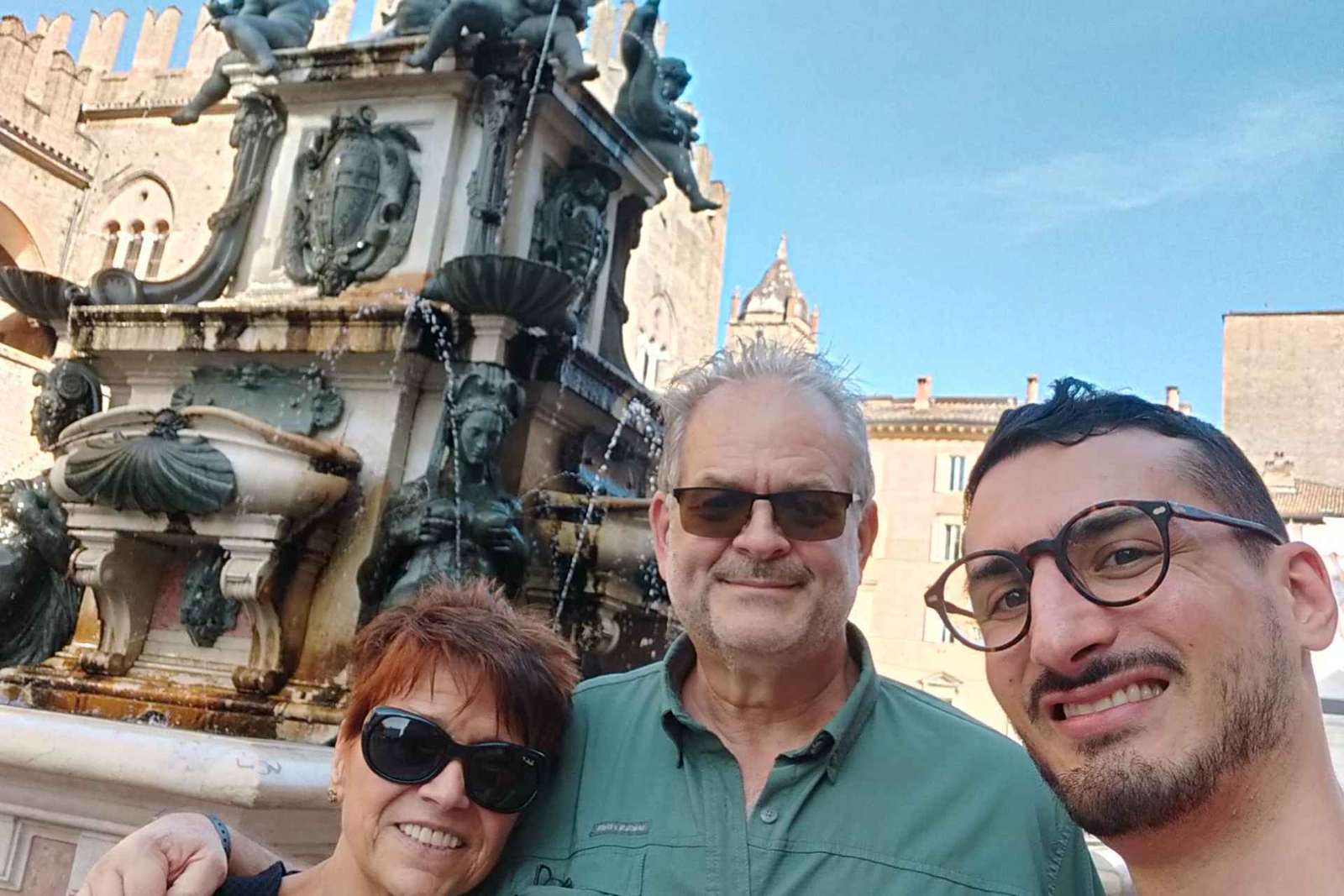 Bologne : visite privée avec un guide local