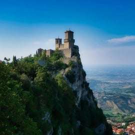 Au départ de Bologne/Ravenne : visite privative de Saint-Marin avec guide