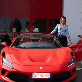 Bologne : Ferrari VIP Experience avec essai routier et musée