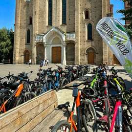 VISITE À VÉLO DE BOLOGNE