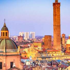 Le meilleur de Bologne : visite à pied privée avec un habitant de la ville
