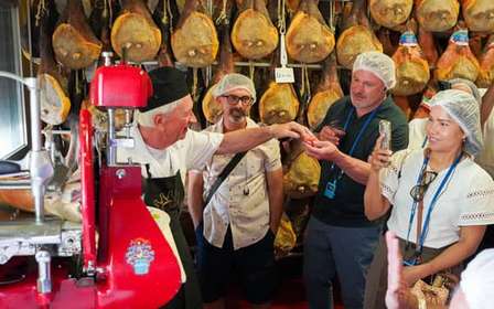 Depuis Bologne : visite de Parme, parmesan et jambon en train 1ère classe