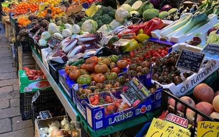 Visite des principaux marchés de Bologne et cours de cuisine locale