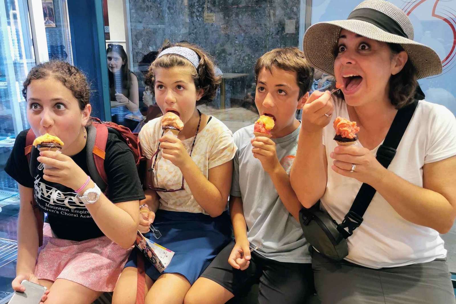 L'expérience ultime du gelato à Bologne