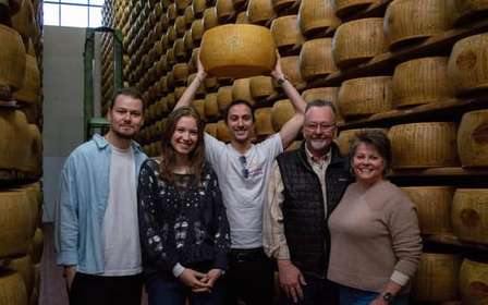 Bologne : expérience du parmigiano, du vin et du vinaigre balsamique