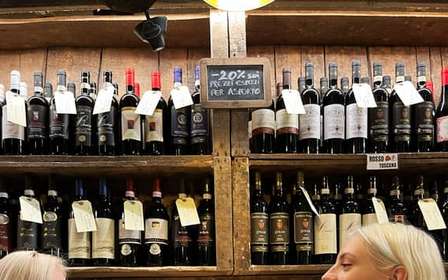 Accords mets et vins via del Pratello + Verre professionnel en souvenir